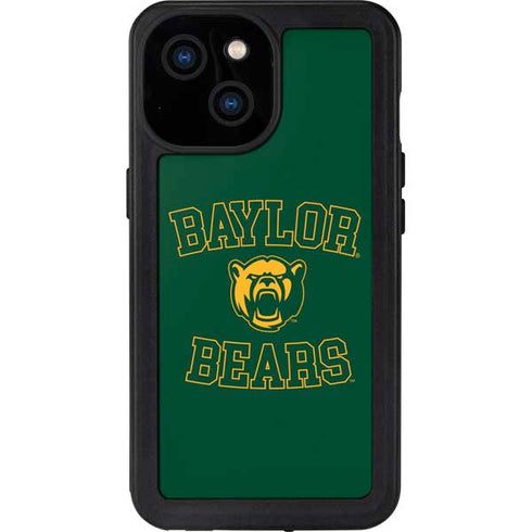 Baylor University Bears Mascot iPhone 15 Waterproof Case