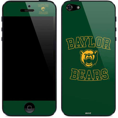 Baylor University Bears Mascot iPhone 5/5s/5SE Skin