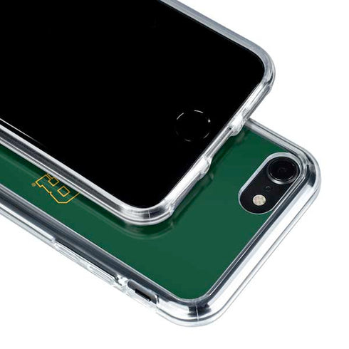 Baylor University Bears Mascot iPhone SE (2nd & 3rd Gen) Clear Case