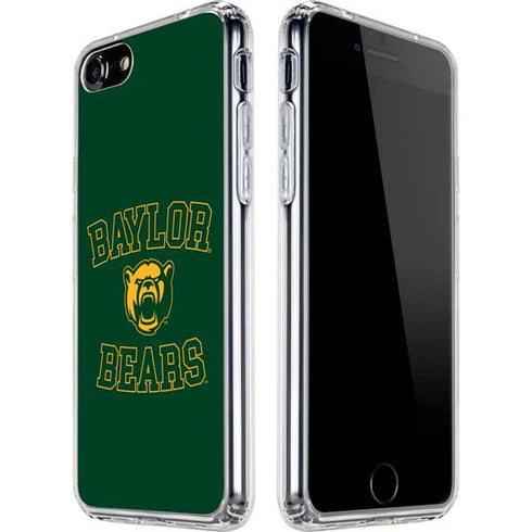 Baylor University Bears Mascot iPhone SE (2nd & 3rd Gen) Clear Case