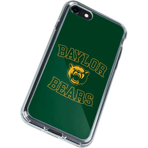 Baylor University Bears Mascot iPhone SE (2nd & 3rd Gen) Clear Case