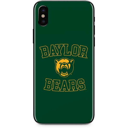 Baylor University Bears Mascot iPhone X Skin