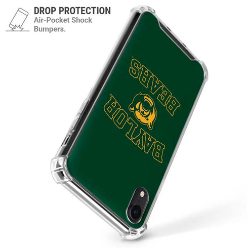 Baylor University Bears Mascot iPhone XR Clear Case