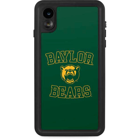 Baylor University Bears Mascot iPhone XR Waterproof Case