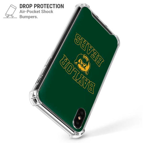 Baylor University Bears Mascot iPhone XS Max Clear Case