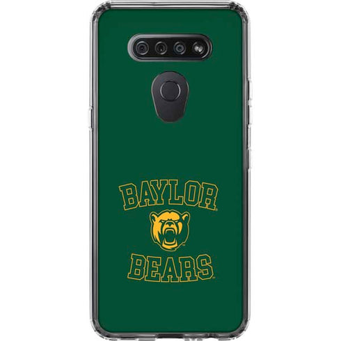 Baylor University Bears Mascot LG K51/Q51 Clear Case