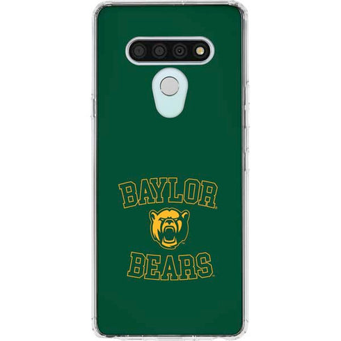 Baylor University Bears Mascot LG Stylo 6 Clear Case