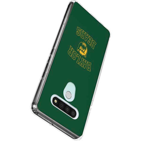 Baylor University Bears Mascot LG Stylo 6 Clear Case