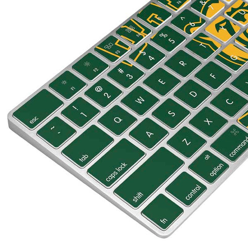 Baylor University Bears Mascot Magic Keyboard Skin