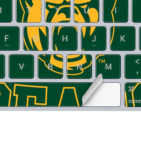 Baylor University Bears Mascot Magic Keyboard Skin