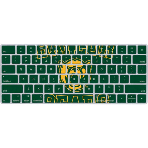 Baylor University Bears Mascot Magic Keyboard Skin