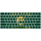 Baylor University Bears Mascot Magic Keyboard Skin