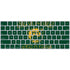 Baylor University Bears Mascot Magic Keyboard Skin
