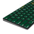 Baylor University Bears Mascot Magic Keyboard with Numeric Keypad Skin