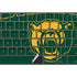 Baylor University Bears Mascot Magic Keyboard with Numeric Keypad Skin