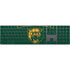 Baylor University Bears Mascot Magic Keyboard with Numeric Keypad Skin