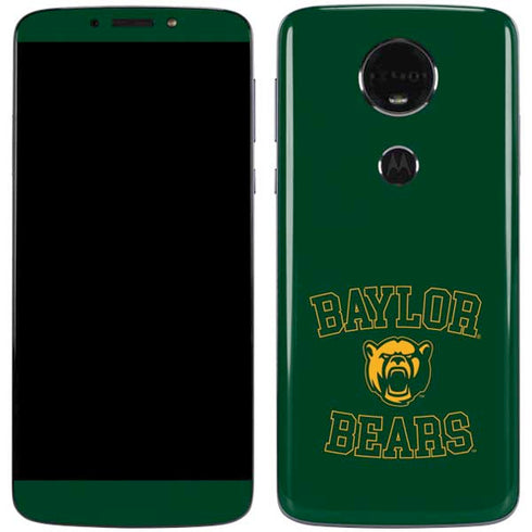 Baylor University Bears Mascot Moto E5 Plus Skin