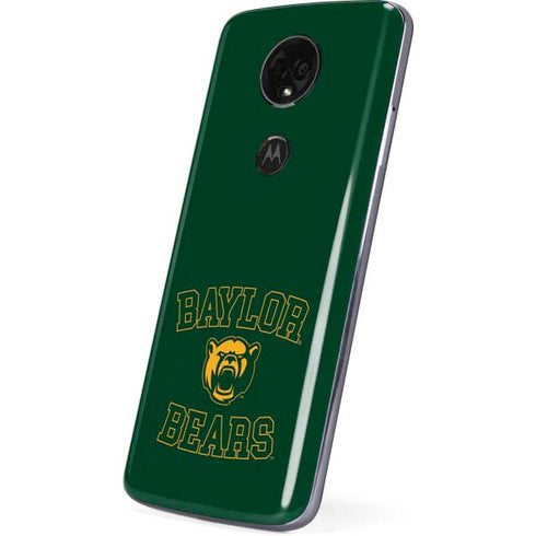 Baylor University Bears Mascot Moto E5 Plus Skin