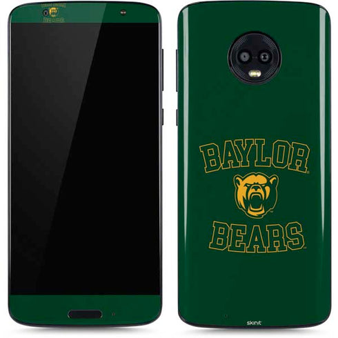 Baylor University Bears Mascot Moto G6 Skin