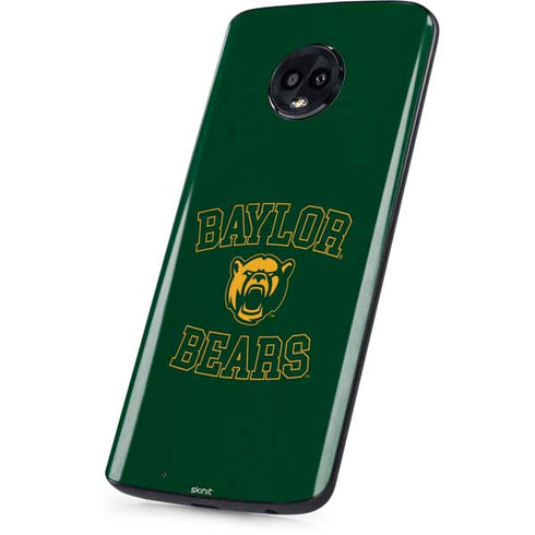 Baylor University Bears Mascot Moto G6 Skin