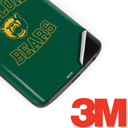 Baylor University Bears Mascot Moto G6 Skin