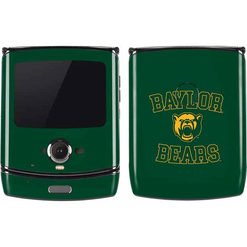 Baylor University Bears Mascot Motorola RAZR Skin