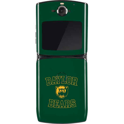 Baylor University Bears Mascot Motorola RAZR Skin