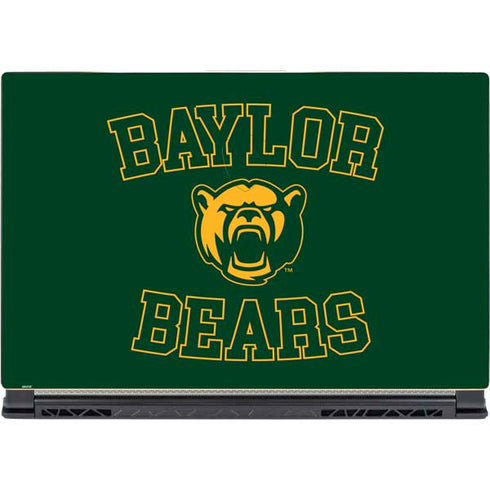 Baylor University Bears Mascot MSI GS65 Stealth Laptop Skin