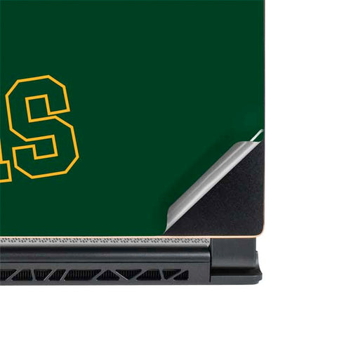 Baylor University Bears Mascot MSI GS65 Stealth Laptop Skin