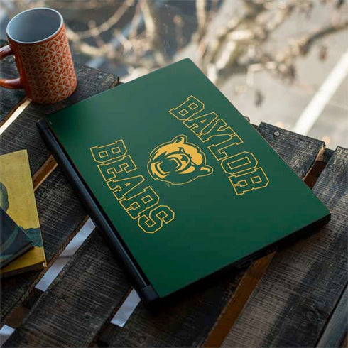 Baylor University Bears Mascot MSI GS65 Stealth Laptop Skin