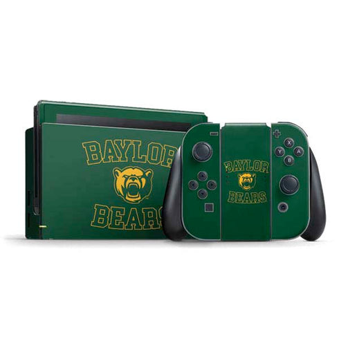 Baylor University Bears Mascot Nintendo Switch Bundle Skin