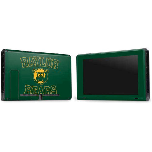 Baylor University Bears Mascot Nintendo Switch Bundle Skin