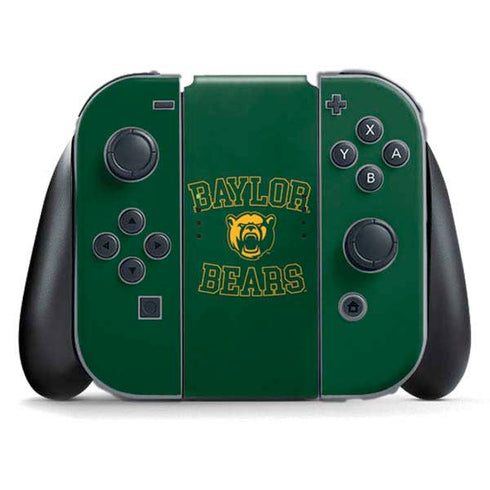 Baylor University Bears Mascot Nintendo Switch (2017-2021) Joy-Con Controller Skin