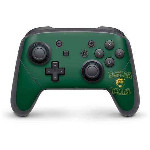 Baylor University Bears Mascot Nintendo Switch Pro Controller Skin