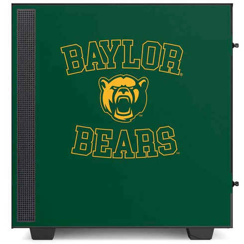 Baylor University Bears Mascot NZXT H510 Compact ATX Mid-Tower Case Skin
