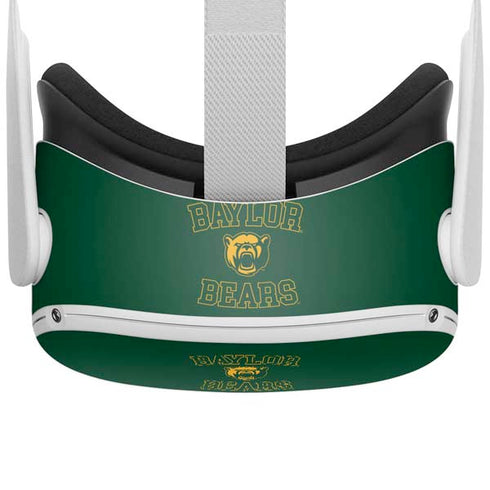 Baylor University Bears Mascot Oculus Quest 2 Skin
