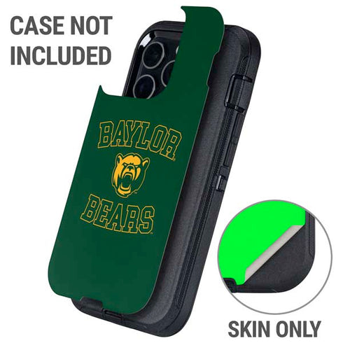 Baylor University Bears Mascot Otterbox Defender iPhone Skin