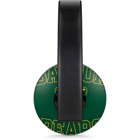Baylor University Bears Mascot PlayStation 4 Gold Wireless Headset Skin
