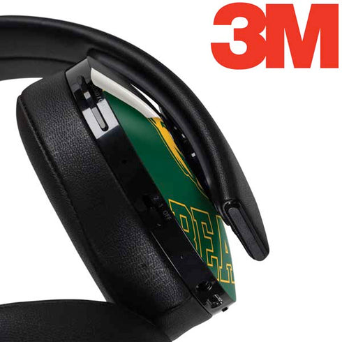 Baylor University Bears Mascot PlayStation 4 Gold Wireless Headset Skin