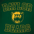 Baylor University Bears Mascot PlayStation 4 Gold Wireless Headset Skin