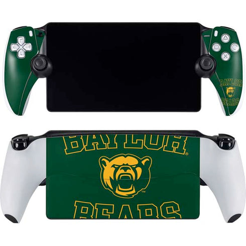 Baylor University Bears Mascot PlayStation Portal Remote Player Skin