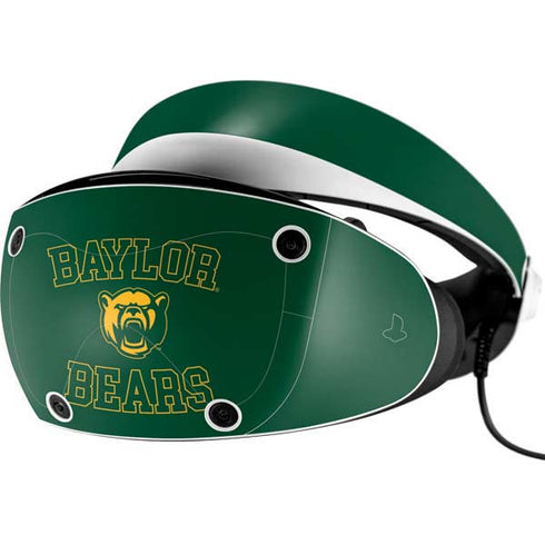 Baylor University Bears Mascot PlayStation VR2 Skin
