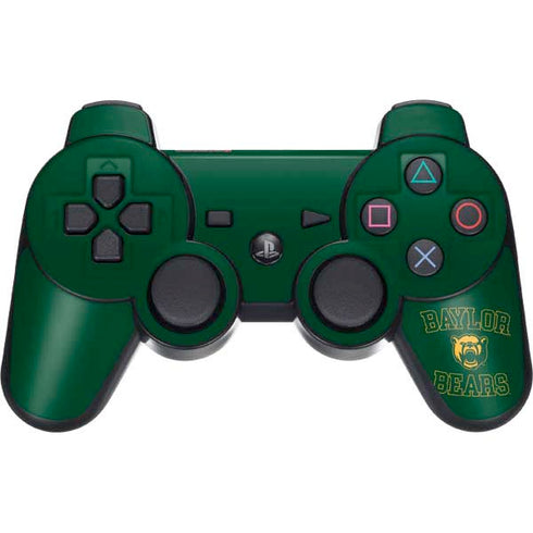 Baylor University Bears Mascot PS3 Dual Shock wireless controller Skin