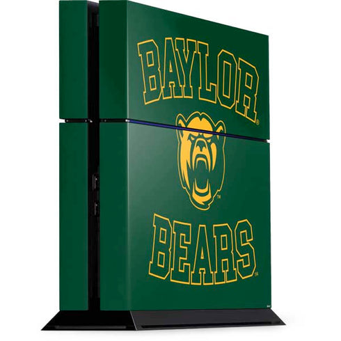 Baylor University Bears Mascot PS4 Console Skin