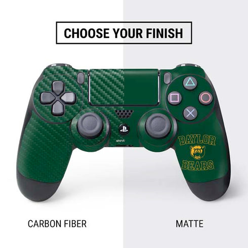 Baylor University Bears Mascot PS4 Pro/Slim Controller Skin