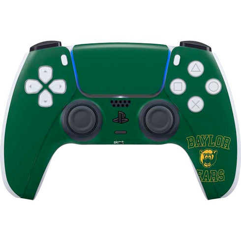 Baylor University Bears Mascot PS5 Controller Skin