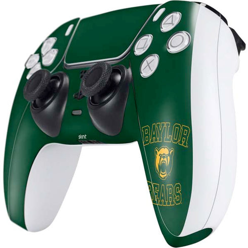 Baylor University Bears Mascot PS5 Controller Skin