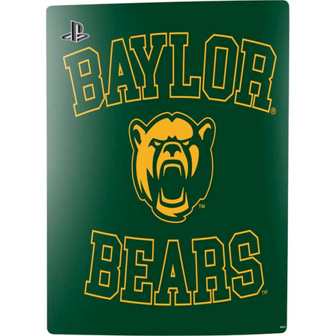 Baylor University Bears Mascot PS5 Digital Edition Console Skin