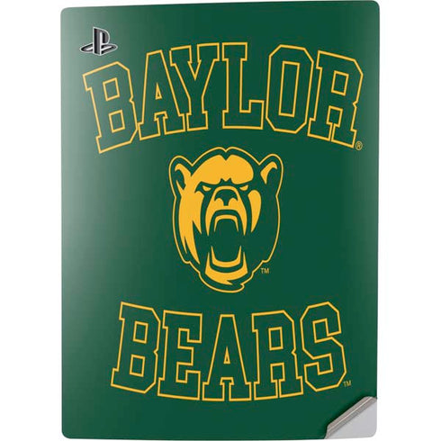 Baylor University Bears Mascot PS5 Digital Edition Console Skin