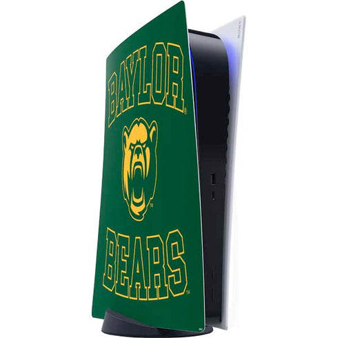 Baylor University Bears Mascot PS5 Digital Edition Console Skin